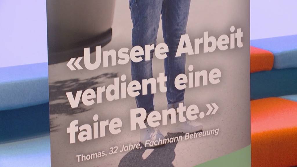 Abstimmungskampf: Befürworter und Gegner der Pensionskassenreform bringen sich in Stellung