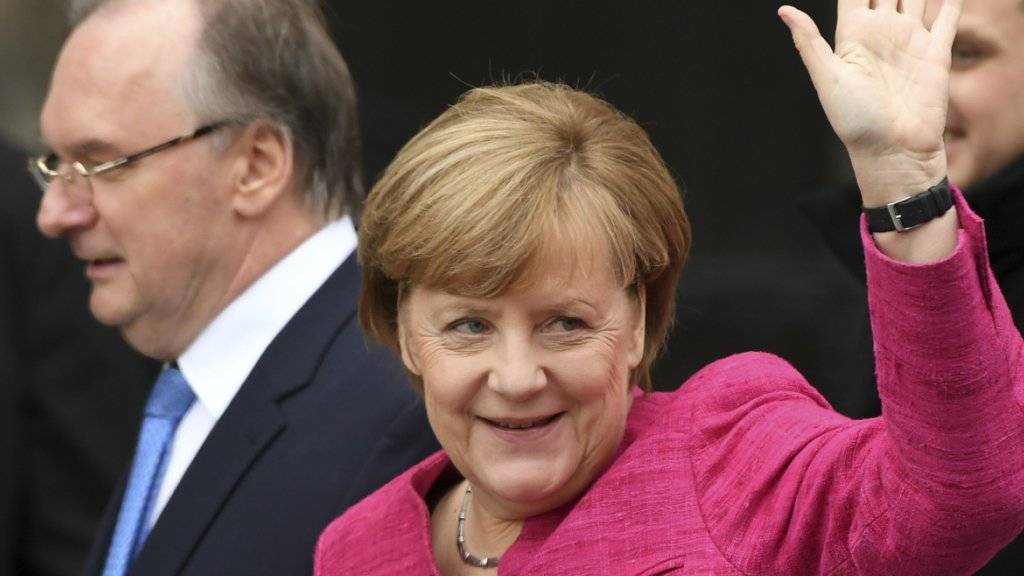 Das US-Magazin «Forbes» kürt die deutsche Bundeskanzlerin Angela Merkel zum siebten Mal in Folge zur mächtigsten Frau der Welt. (Archivbild)