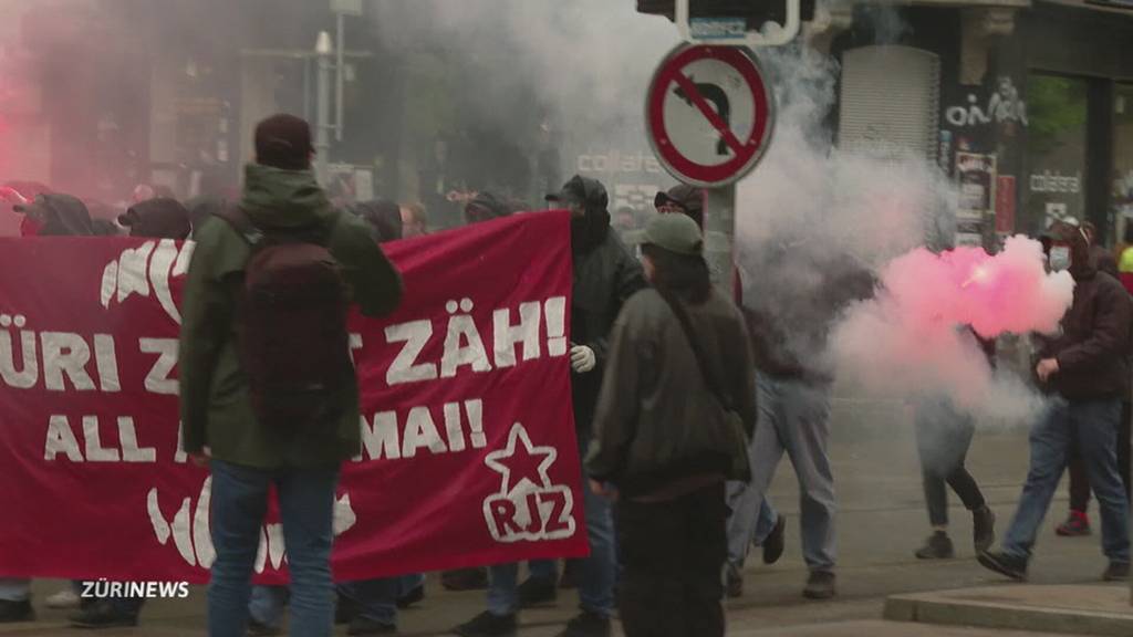 Reaktionen zum Polizeieinsatz am 1. Mai