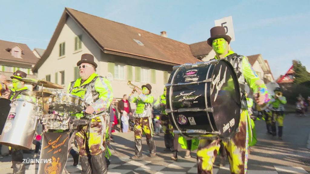 Wärmeschock an der «Bächtele»-Fasnacht