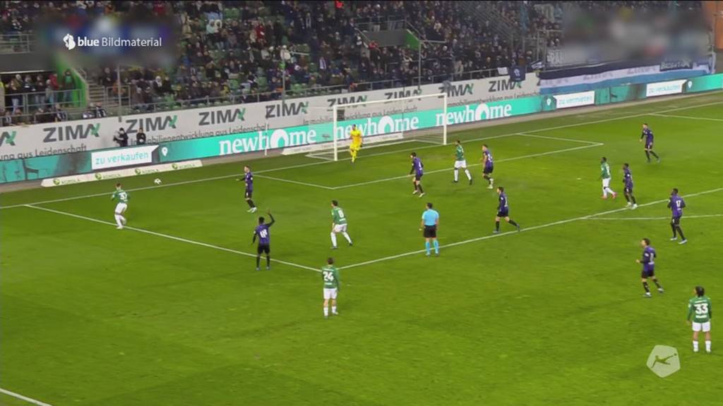 Vize-Wintermeister: Der FCSG schlägt den FC Zürich im letzten Spiel des Jahres