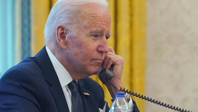 Weihnachtsanrufer beleidigt US-Präsident Biden