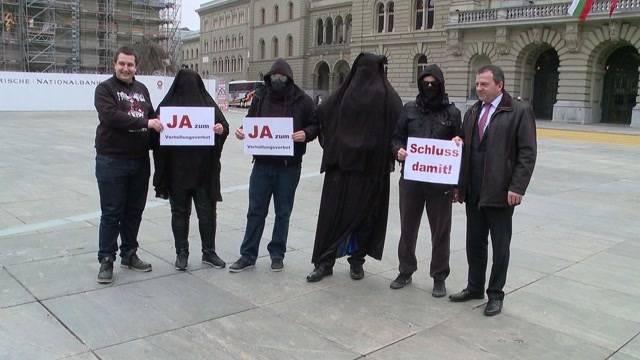 Nachspiel für Burka-Demo