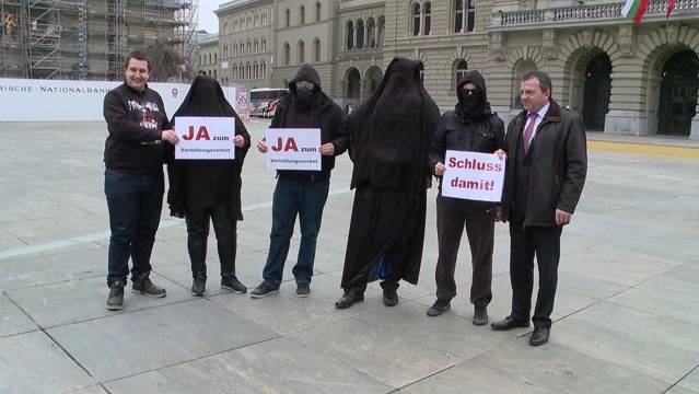 Nachspiel für Burka-Demo