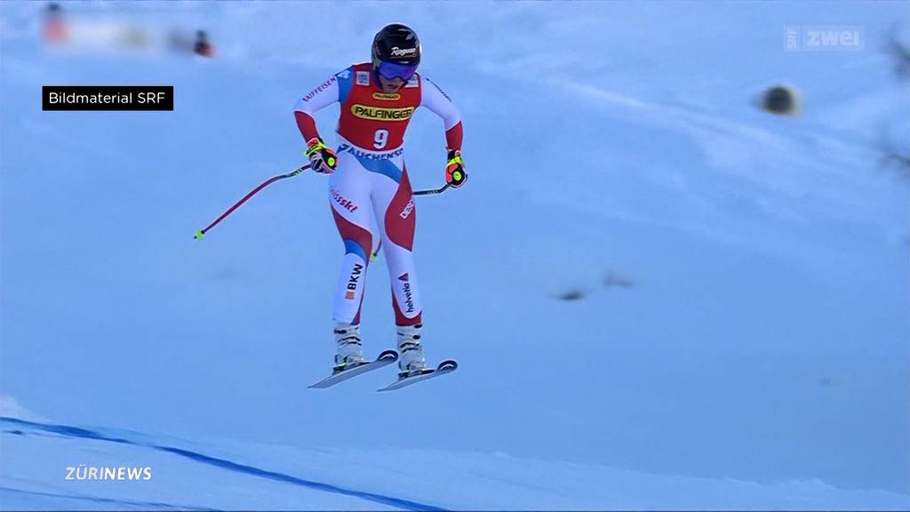 Schweizer Skirennfahrer verpassen knapp den Sieg