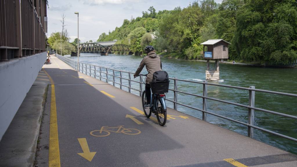 Der Kanton Luzern will jede Gemeinde an das Velowegnetz anschliessen. (Archivaufnahme)