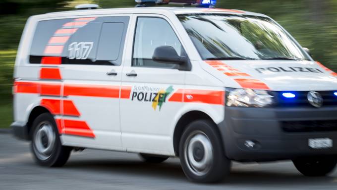 Schaffhauser Polizei schnappt Fahrerflüchtige nach Traktor-Crash