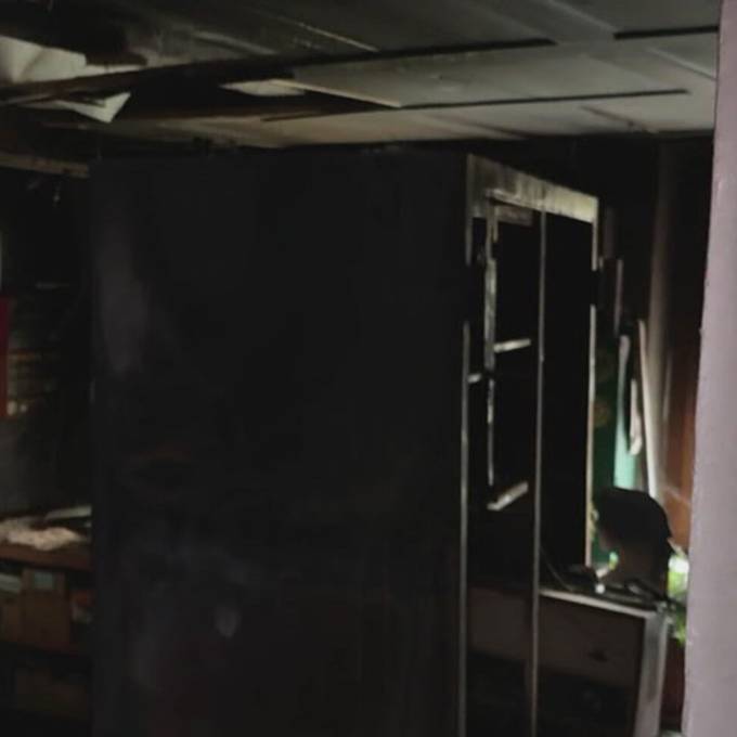 Schon wieder Feuer in Elgg – In Wohnhaus bricht Brand aus