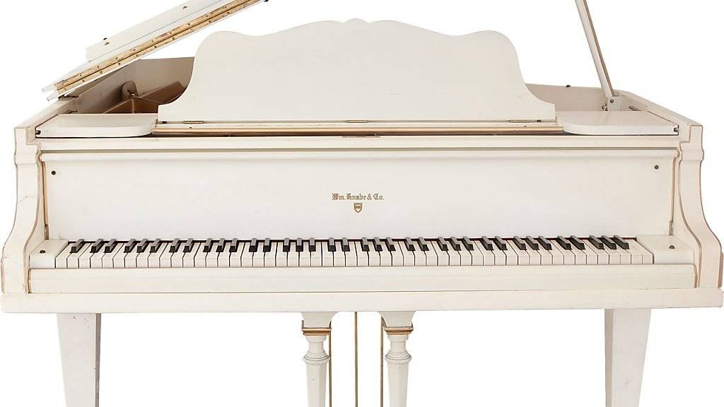 Klavier von Elvis Presley soll 500'000 Dollar einbringen