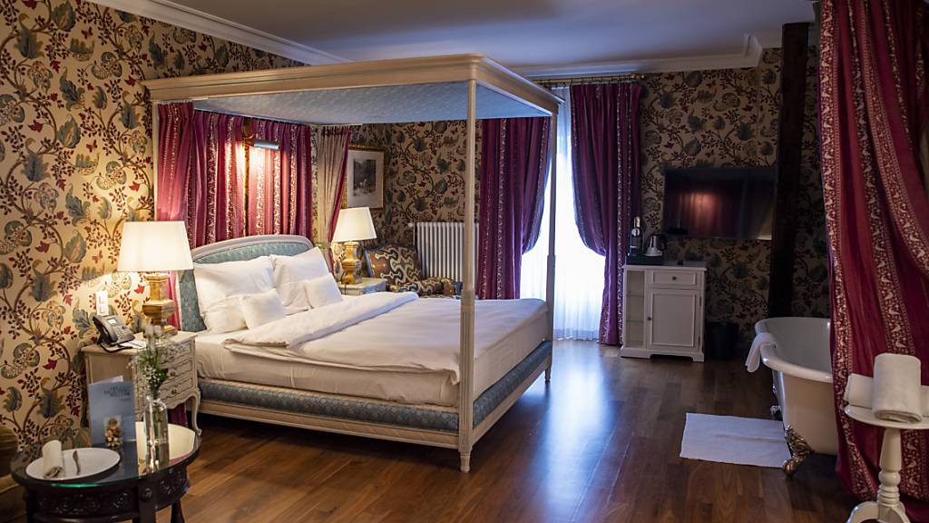 Schweizer Hotels konnten sich im September über gute Geschäfte freuen. Insbesondere ausländische Gäste kamen verstärkt in die Schweiz. (Symbolbild)