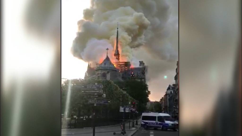 Brand in der Notre-Dame ist wie ein Déjà-vu