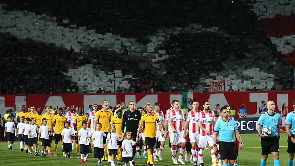 Nach dem letzten Aufeinandertreffen zwischen YB und Roter Stern Belgrad sorgten die Fans der Serben für Aufsehen, als sie mit einem Panzer feierten