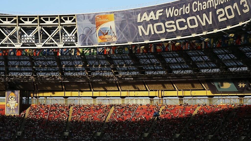 Russlands Leichtathletik-Verband, der Gastgeber der Weltmeisterschaften 2013, gerät in die Kritik