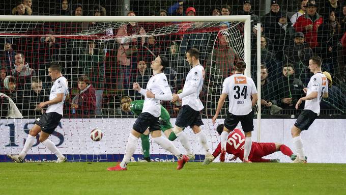 Nicht mehr an der Tabellenspitze: FCA verliert gegen Winterthur