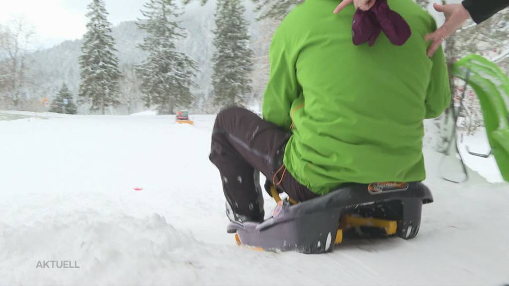 Endlich Schnee: Reicht es für ein erstes Skiwochenende auf dem Balmberg?
