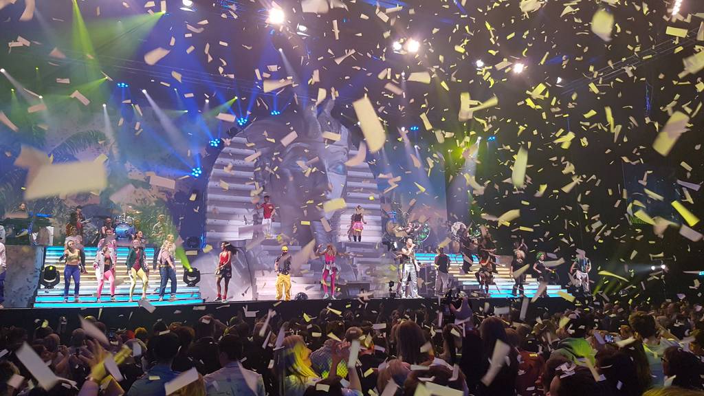 DJ BoBo mit Weltpremiere im Europa-Park