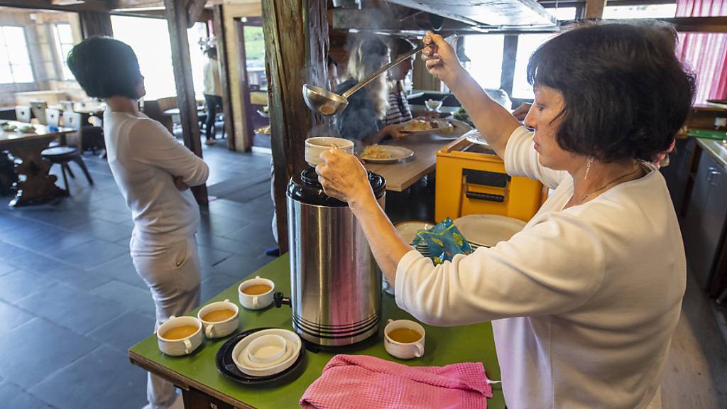 Lage in der Ukraine zu wenig stabil: Der Schutzstatus S für Flüchtlinge wird weitergeführt. (Symbolbild)