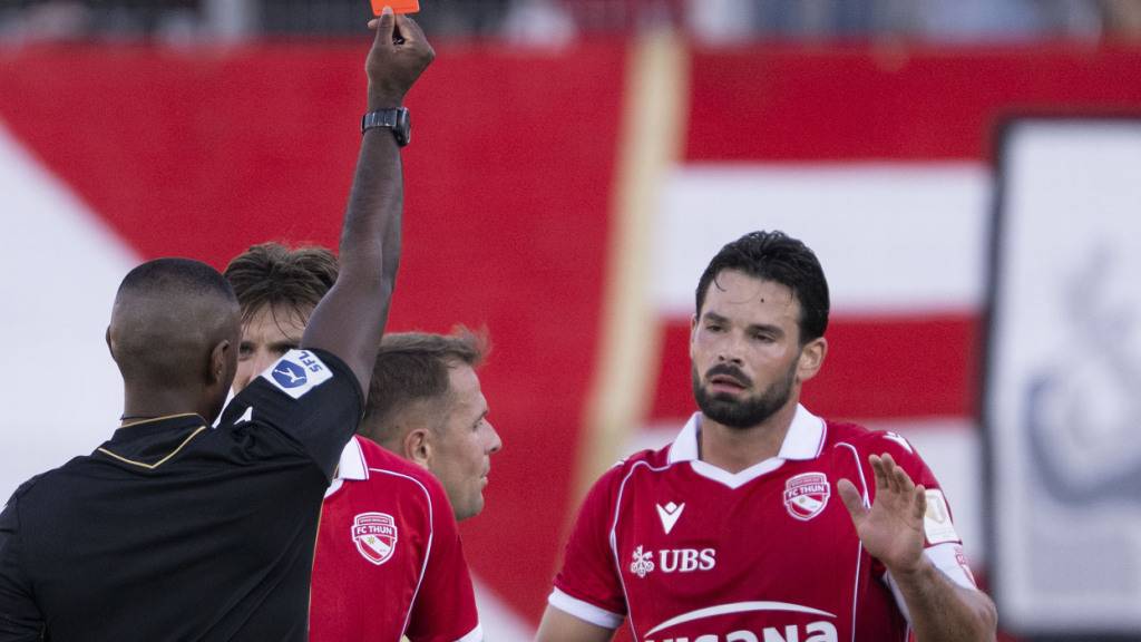 FC Thun für vier Partien ohne Captain Bürki
