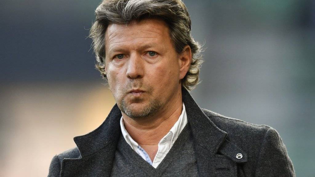 Jeff Saibene ist nicht mehr Trainer von Arminia Bielefeld aus der 2. deutschen Bundesliga.