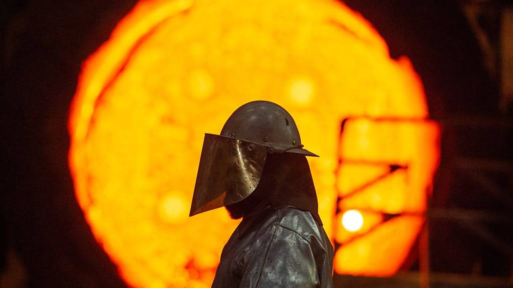 Die deutsche Industrie kommt nicht aus der Krise raus. (Symbolbild)