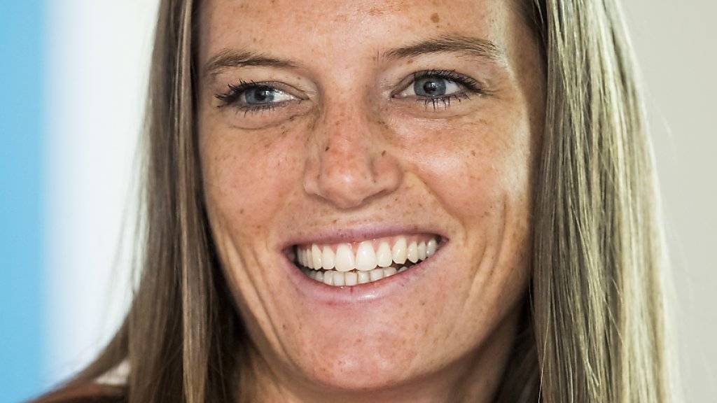 Lea Sprunger mit dem Lächeln einer Europameisterin?