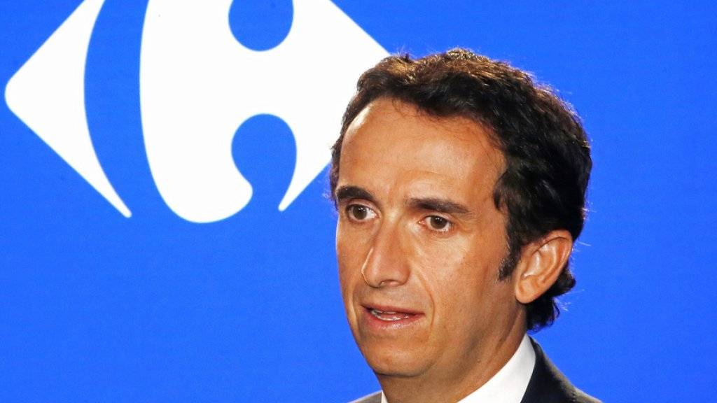 Kahlschlag: Der neue Carrefour-Chef Alexandre Bompard verordnet dem Detailhandelsriesen eine Rosskur. 2400 Stellen sollen gestrichen werden.