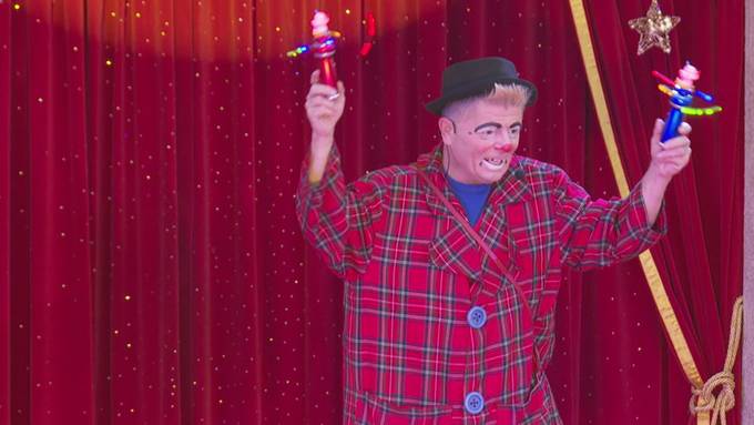 Weihnachtszirkus Stey im Pilatusmarkt