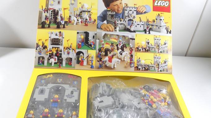 Lego-Fans bieten hunderte Franken für seltene Baustein-Sets