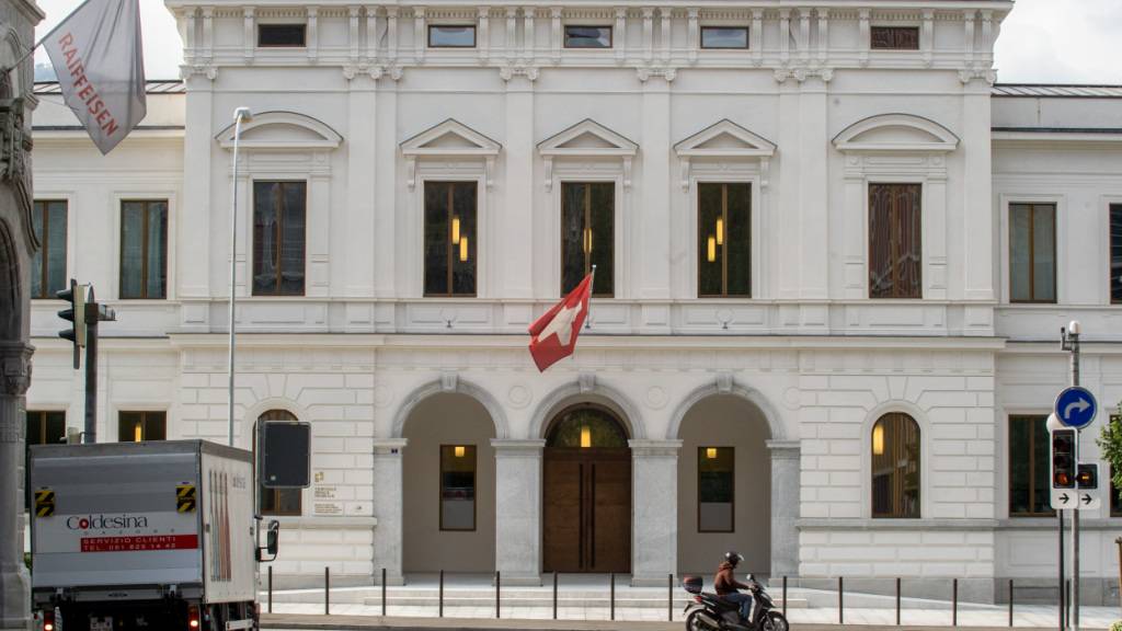 In diesem Gebäude in Bellinzona wurde der Prozess um versuchten Mord mit einer Handgranate geführt. (Archivbild)