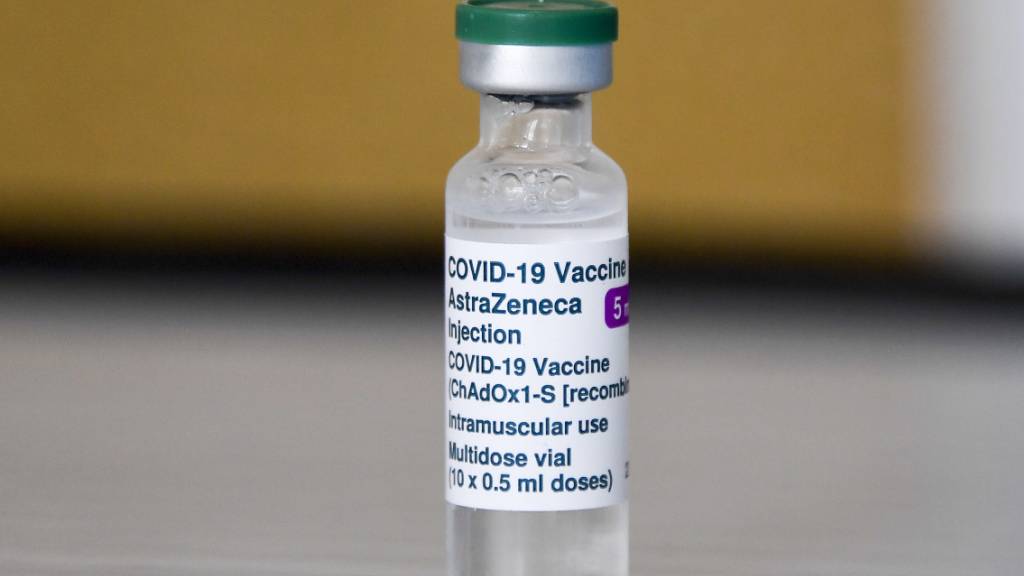 Der Covid-19-Impfstoff von AstraZeneca wird in der Schweiz nicht zur Anwendung kommen.
