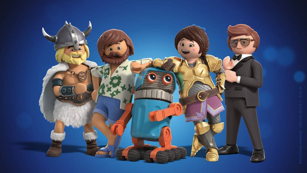 Jetzt kommt der Playmobil-Film in die Kinos