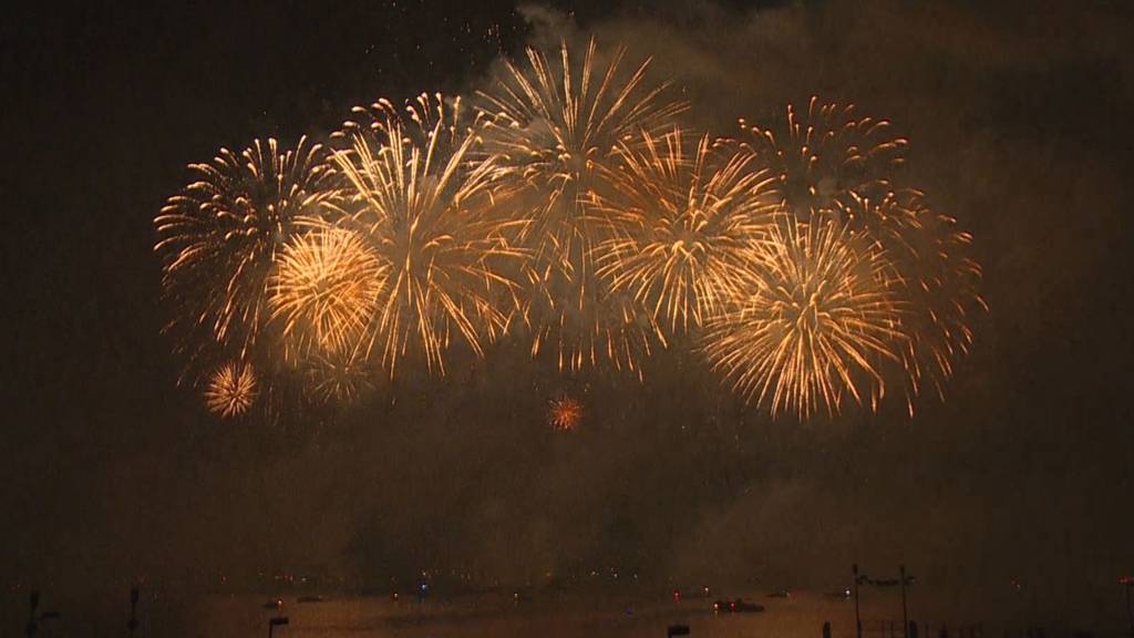 Züri-Fäscht-Feuerwerk: «Only Rock»