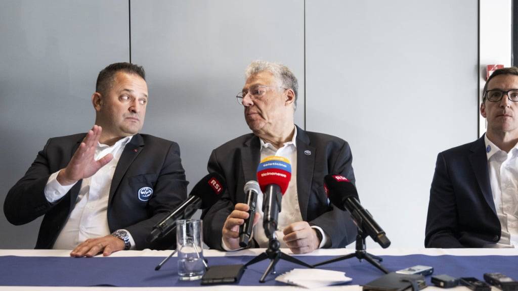 Beim HC Ambri-Piotta herrschte in den letzten Tagen dicke Luft zwischen Präsident Filippo Lombardi (Mitte) und Sportchef Paolo Duca (links) und Trainer Luca Cereda