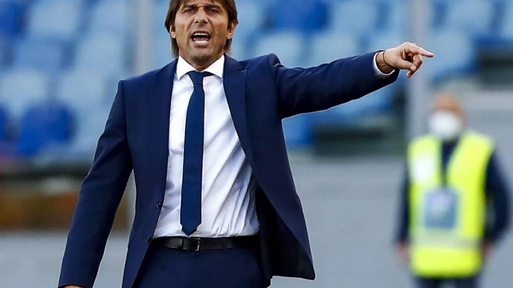 Verlässt Inter Mailand: Trainer Antonio Conte
