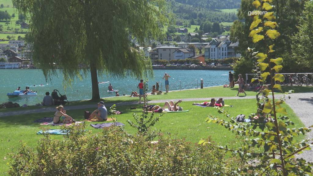 Suchaktion in Buochs: Person nach Sprung in den Vierwaldstättersee tot aufgefunden