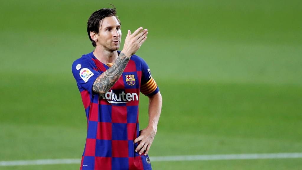 Lionel Messi und Co. wissen gegen Schlusslicht Leganes vor allem beim Torjubel zu überzeugen