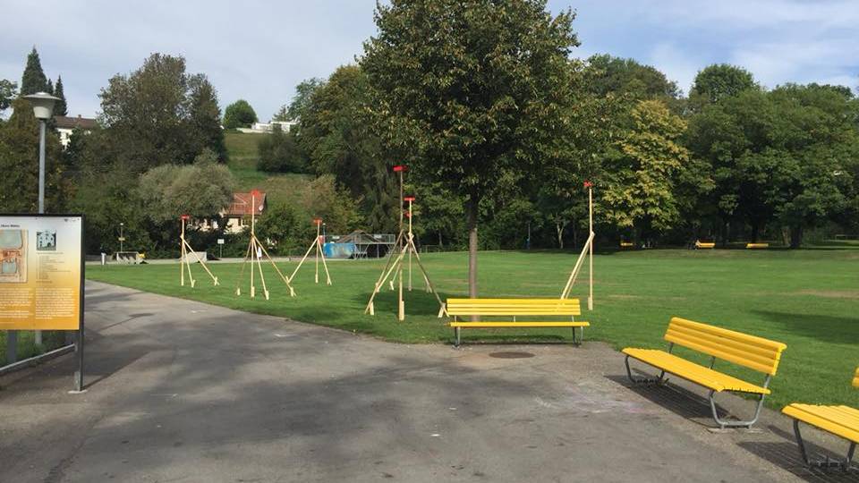 Neuer Anlauf für das Weihernbeizli – doch wenige Tage später liegen die Visiere schon wieder am Boden.