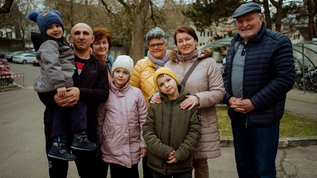Schweizer nehmen vermehrt ukrainische Flüchtlinge bei sich zuhause auf