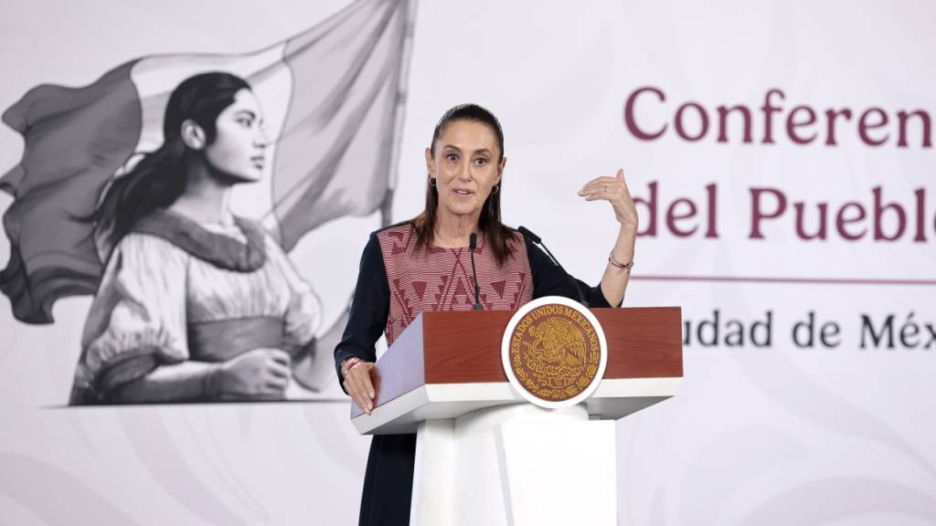 Laut Mexikos Präsidentin Claudia Sheinbaum wird das WM-Quartier der iranischen Nationalmannschaft in Tijuana sein. (Archivbild)