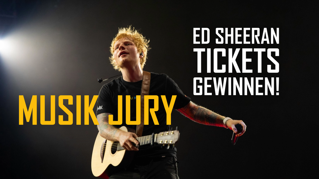 Sunshine Happy Hits bewerten und Ed Sheeran Tix gewinnen!