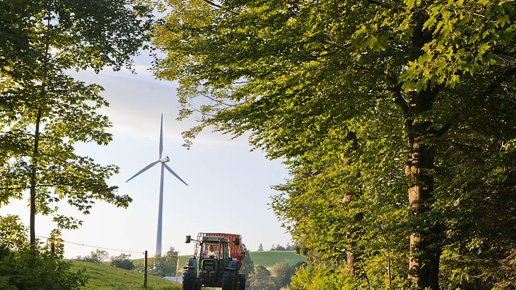 Windenergie stösst im Luzerner Kantonsparlament auf wenig Gegenwind