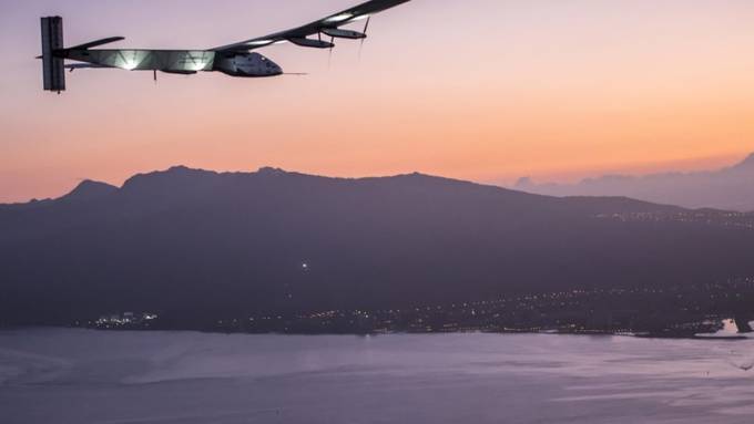 «Solar Impulse» soll Weltumrundung fortsetzen