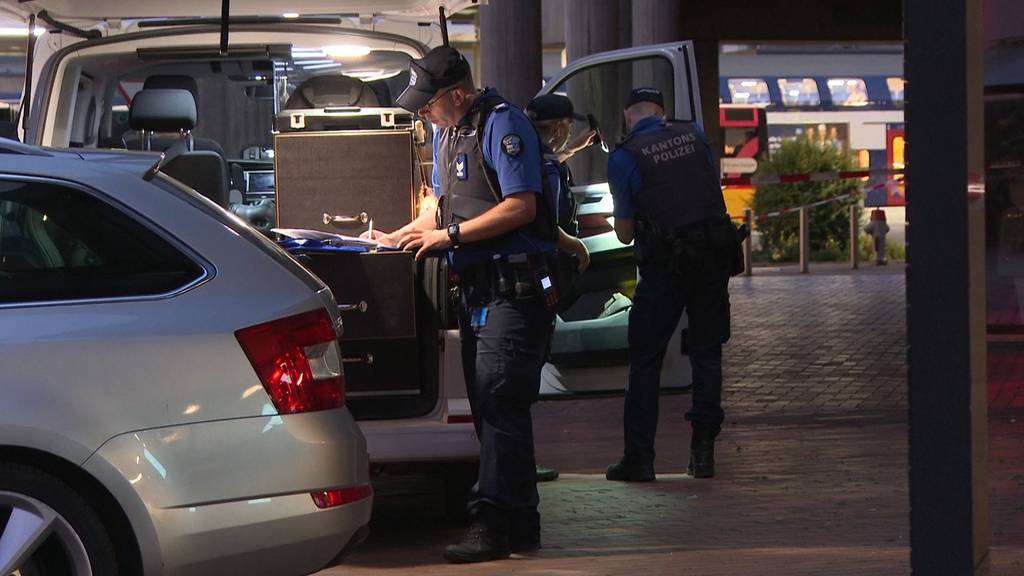 Schuss beim Neumarktplatz löst Polizeieinsatz in Brugg aus