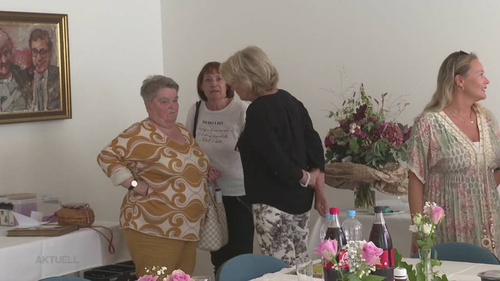 100. Geburtstag: Helene Aerni feiert mit ihren 34 Kindern, Enkeln und Urenkeln