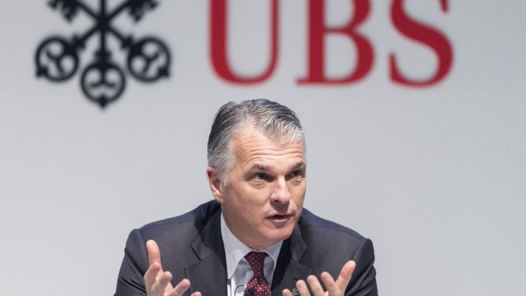 UBS-Chef Sergio Ermotti war 2017 der bestbezahlte Topmanager der Schweiz. (Archiv)