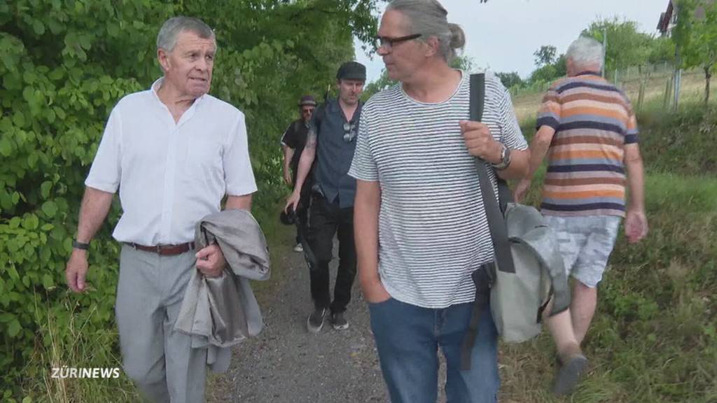 Sommerspaziergang mit Ernst Stocker