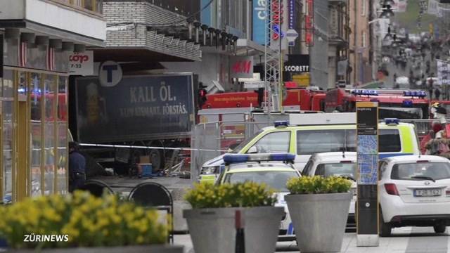 Terror und Tote in Stockholm