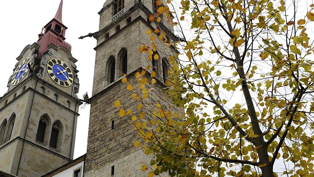 Der Brand in der Stadtkirche Winterthur vom Sonntag wurde wahrscheinlich absichtlich gelegt. (Symbolbild)