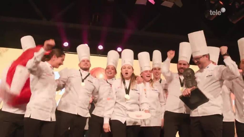 Dank Luzerner Köche: Schweiz brilliert an der Koch-WM in Luxemburg