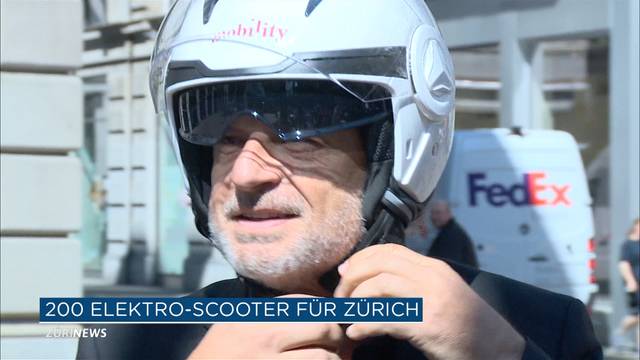 Mobility Scooter in Zürich